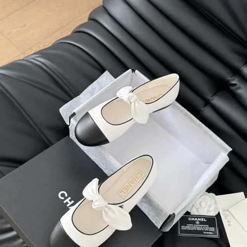 Cheap Chanel Flat Shoes For Women #1409009 Replica Wholesale [$102.00 USD] [ITEM#1409009] on Replica Chanel Flat Shoes
