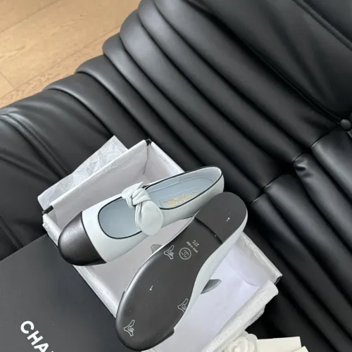 Cheap Chanel Flat Shoes For Women #1409010 Replica Wholesale [$102.00 USD] [ITEM#1409010] on Replica Chanel Flat Shoes