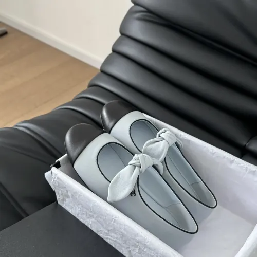 Cheap Chanel Flat Shoes For Women #1409010 Replica Wholesale [$102.00 USD] [ITEM#1409010] on Replica Chanel Flat Shoes