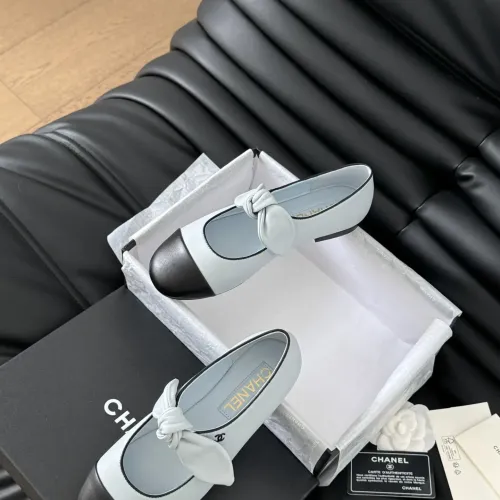 Cheap Chanel Flat Shoes For Women #1409010 Replica Wholesale [$102.00 USD] [ITEM#1409010] on Replica Chanel Flat Shoes
