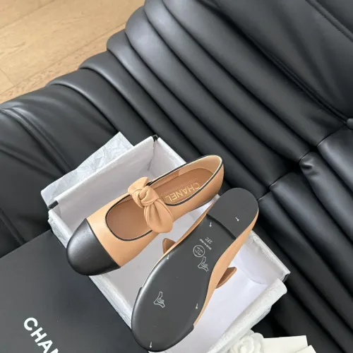 Cheap Chanel Flat Shoes For Women #1409011 Replica Wholesale [$102.00 USD] [ITEM#1409011] on Replica Chanel Flat Shoes