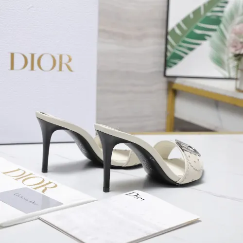 Cheap Christian Dior Slippers For Women #1409012 Replica Wholesale [$108.00 USD] [ITEM#1409012] on Replica Christian Dior Slippers