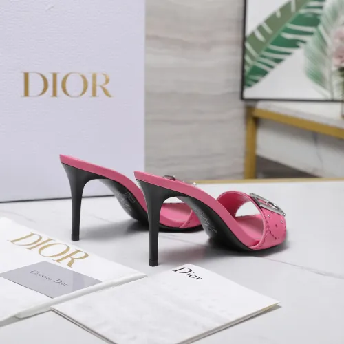 Cheap Christian Dior Slippers For Women #1409013 Replica Wholesale [$108.00 USD] [ITEM#1409013] on Replica Christian Dior Slippers