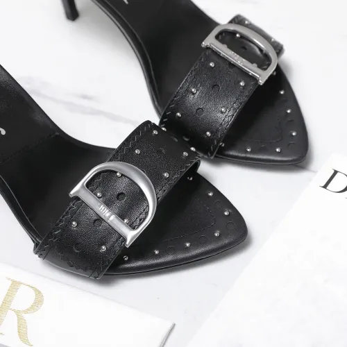 Cheap Christian Dior Slippers For Women #1409014 Replica Wholesale [$108.00 USD] [ITEM#1409014] on Replica Christian Dior Slippers