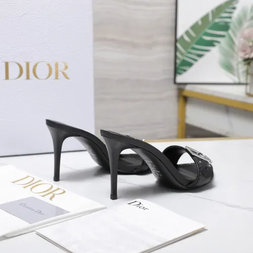 Cheap Christian Dior Slippers For Women #1409014 Replica Wholesale [$108.00 USD] [ITEM#1409014] on Replica Christian Dior Slippers