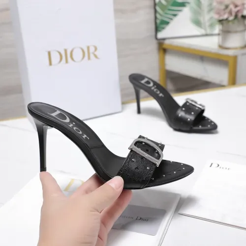 Cheap Christian Dior Slippers For Women #1409014 Replica Wholesale [$108.00 USD] [ITEM#1409014] on Replica Christian Dior Slippers