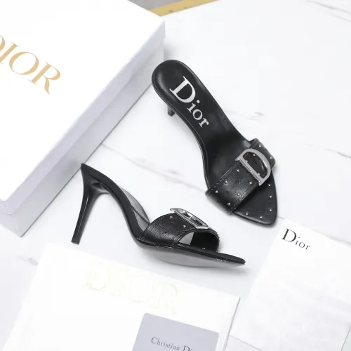 Cheap Christian Dior Slippers For Women #1409014 Replica Wholesale [$108.00 USD] [ITEM#1409014] on Replica Christian Dior Slippers