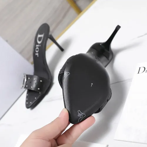 Cheap Christian Dior Slippers For Women #1409014 Replica Wholesale [$108.00 USD] [ITEM#1409014] on Replica Christian Dior Slippers