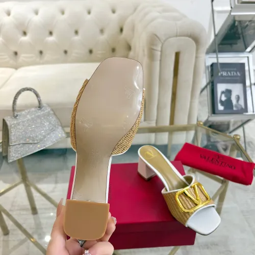 Cheap Valentino Slippers For Women #1409015 Replica Wholesale [$85.00 USD] [ITEM#1409015] on Replica Valentino Slippers