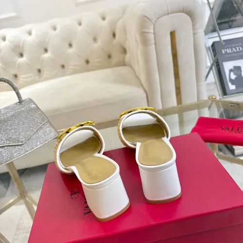 Cheap Valentino Slippers For Women #1409015 Replica Wholesale [$85.00 USD] [ITEM#1409015] on Replica Valentino Slippers