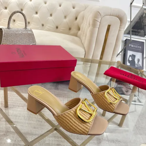 Cheap Valentino Slippers For Women #1409016 Replica Wholesale [$85.00 USD] [ITEM#1409016] on Replica Valentino Slippers