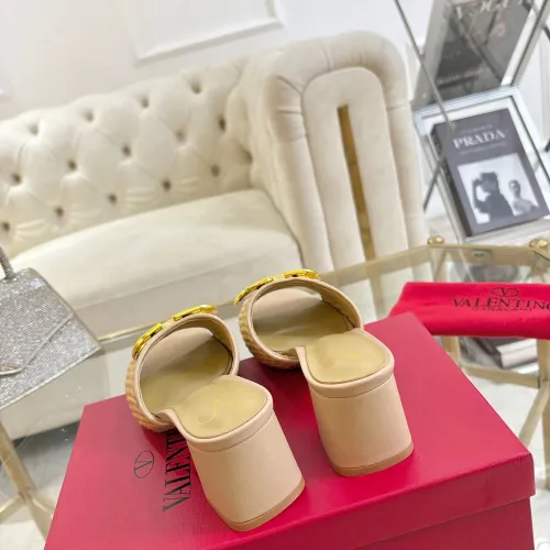 Cheap Valentino Slippers For Women #1409016 Replica Wholesale [$85.00 USD] [ITEM#1409016] on Replica Valentino Slippers