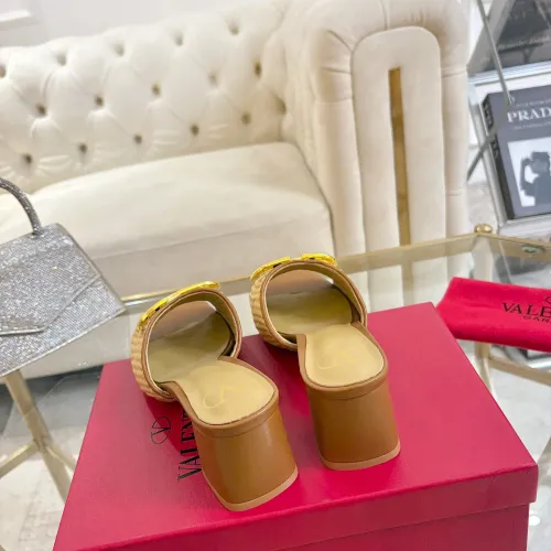 Cheap Valentino Slippers For Women #1409017 Replica Wholesale [$85.00 USD] [ITEM#1409017] on Replica Valentino Slippers
