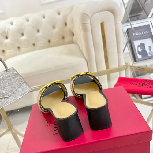 Cheap Valentino Slippers For Women #1409018 Replica Wholesale [$85.00 USD] [ITEM#1409018] on Replica Valentino Slippers