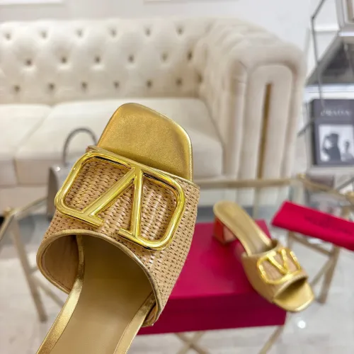 Cheap Valentino Slippers For Women #1409019 Replica Wholesale [$85.00 USD] [ITEM#1409019] on Replica Valentino Slippers