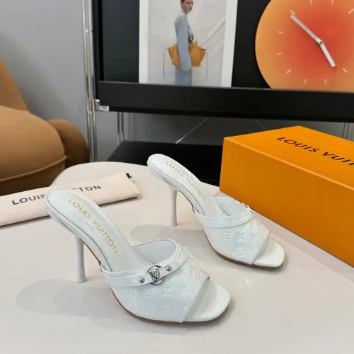 Cheap Louis Vuitton Slippers For Women #1409021 Replica Wholesale [$88.00 USD] [ITEM#1409021] on Replica Louis Vuitton Slippers