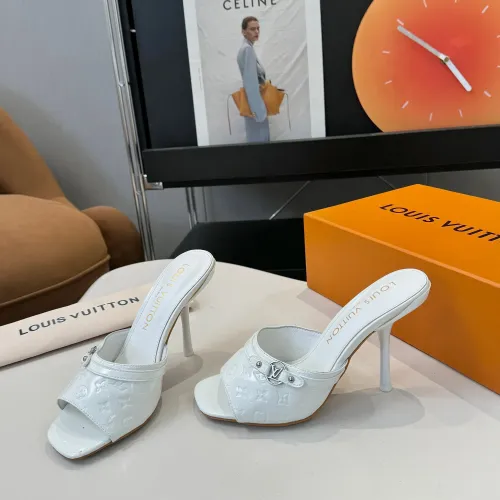 Cheap Louis Vuitton Slippers For Women #1409021 Replica Wholesale [$88.00 USD] [ITEM#1409021] on Replica Louis Vuitton Slippers