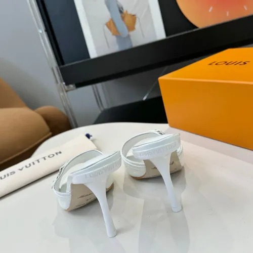 Cheap Louis Vuitton Slippers For Women #1409021 Replica Wholesale [$88.00 USD] [ITEM#1409021] on Replica Louis Vuitton Slippers