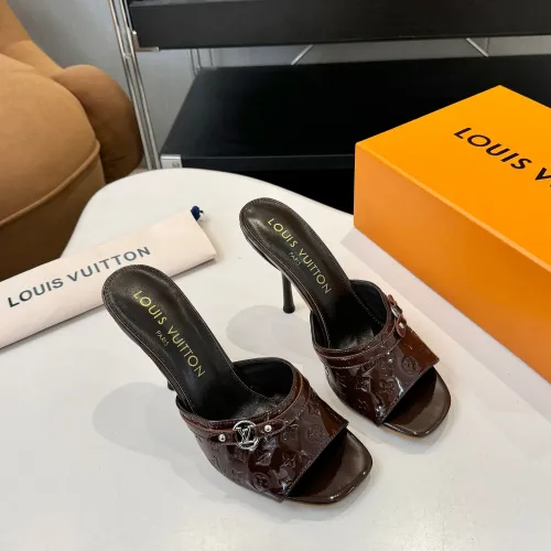 Cheap Louis Vuitton Slippers For Women #1409022 Replica Wholesale [$88.00 USD] [ITEM#1409022] on Replica Louis Vuitton Slippers