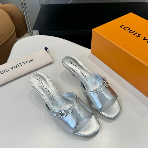 Cheap Louis Vuitton Slippers For Women #1409024 Replica Wholesale [$88.00 USD] [ITEM#1409024] on Replica Louis Vuitton Slippers