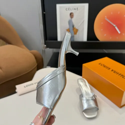 Cheap Louis Vuitton Slippers For Women #1409024 Replica Wholesale [$88.00 USD] [ITEM#1409024] on Replica Louis Vuitton Slippers