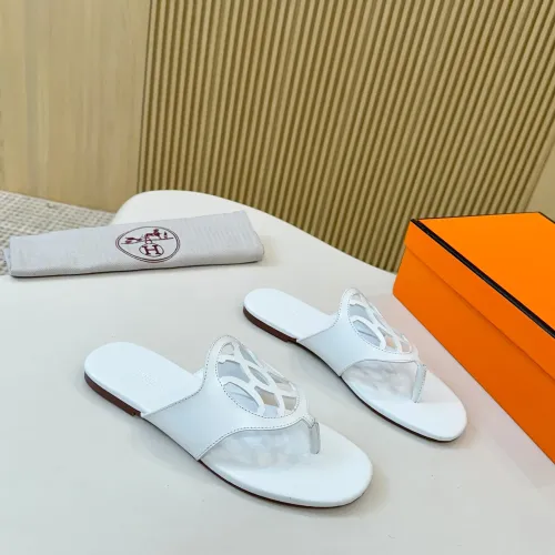 Cheap Hermes Slippers For Women #1409025 Replica Wholesale [$82.00 USD] [ITEM#1409025] on Replica Hermes Slippers