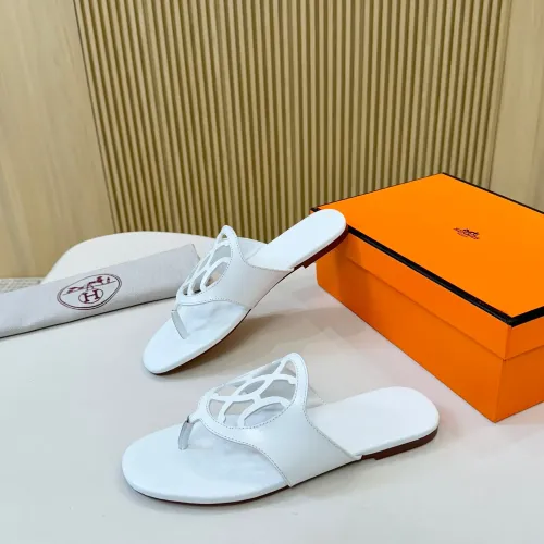 Cheap Hermes Slippers For Women #1409025 Replica Wholesale [$82.00 USD] [ITEM#1409025] on Replica Hermes Slippers