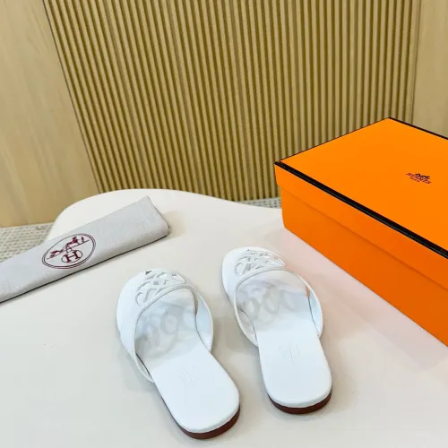 Cheap Hermes Slippers For Women #1409025 Replica Wholesale [$82.00 USD] [ITEM#1409025] on Replica Hermes Slippers