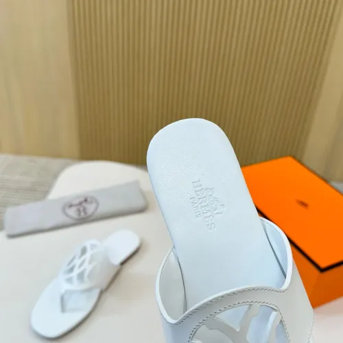 Cheap Hermes Slippers For Women #1409025 Replica Wholesale [$82.00 USD] [ITEM#1409025] on Replica Hermes Slippers