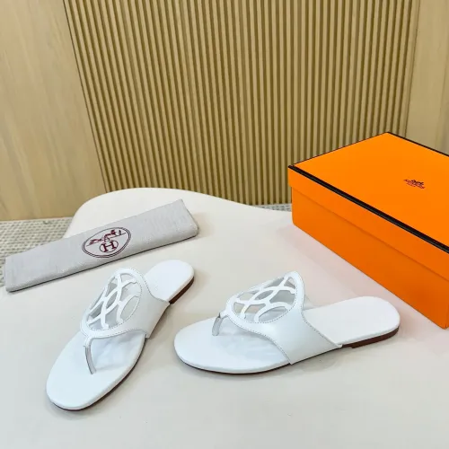 Cheap Hermes Slippers For Women #1409025 Replica Wholesale [$82.00 USD] [ITEM#1409025] on Replica Hermes Slippers