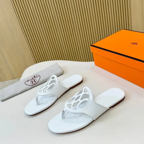 Cheap Hermes Slippers For Women #1409025 Replica Wholesale [$82.00 USD] [ITEM#1409025] on Replica Hermes Slippers