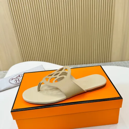 Cheap Hermes Slippers For Women #1409026 Replica Wholesale [$82.00 USD] [ITEM#1409026] on Replica Hermes Slippers
