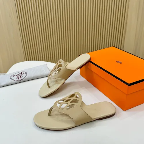 Cheap Hermes Slippers For Women #1409026 Replica Wholesale [$82.00 USD] [ITEM#1409026] on Replica Hermes Slippers