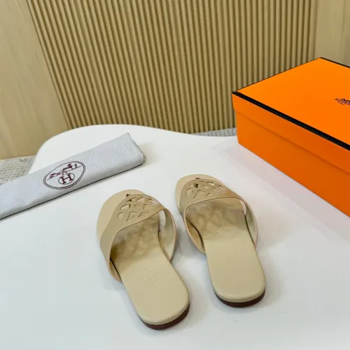 Cheap Hermes Slippers For Women #1409026 Replica Wholesale [$82.00 USD] [ITEM#1409026] on Replica Hermes Slippers