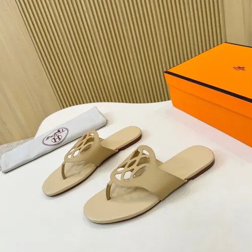 Cheap Hermes Slippers For Women #1409026 Replica Wholesale [$82.00 USD] [ITEM#1409026] on Replica Hermes Slippers