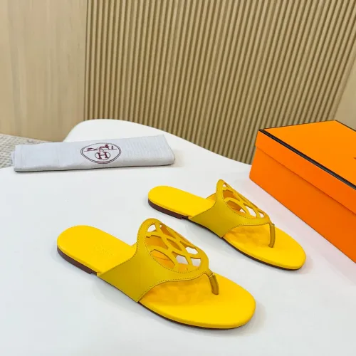 Cheap Hermes Slippers For Women #1409028 Replica Wholesale [$82.00 USD] [ITEM#1409028] on Replica Hermes Slippers