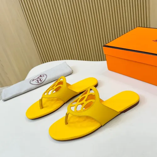 Cheap Hermes Slippers For Women #1409028 Replica Wholesale [$82.00 USD] [ITEM#1409028] on Replica Hermes Slippers