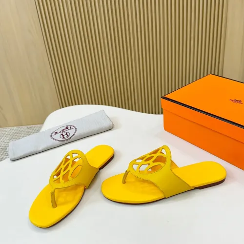 Cheap Hermes Slippers For Women #1409028 Replica Wholesale [$82.00 USD] [ITEM#1409028] on Replica Hermes Slippers