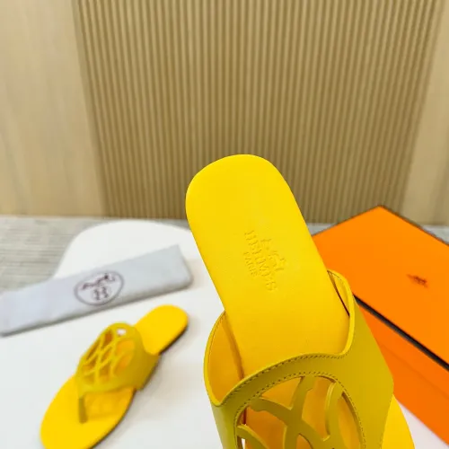 Cheap Hermes Slippers For Women #1409028 Replica Wholesale [$82.00 USD] [ITEM#1409028] on Replica Hermes Slippers