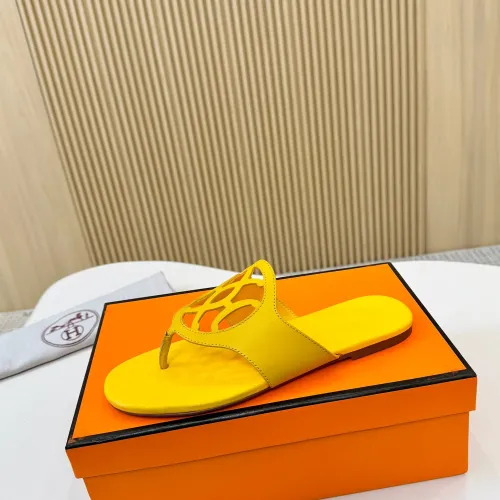 Cheap Hermes Slippers For Women #1409028 Replica Wholesale [$82.00 USD] [ITEM#1409028] on Replica Hermes Slippers