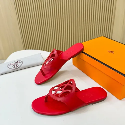 Cheap Hermes Slippers For Women #1409029 Replica Wholesale [$82.00 USD] [ITEM#1409029] on Replica Hermes Slippers
