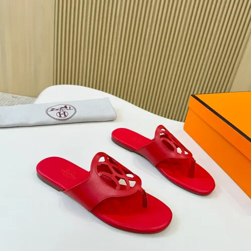Cheap Hermes Slippers For Women #1409029 Replica Wholesale [$82.00 USD] [ITEM#1409029] on Replica Hermes Slippers