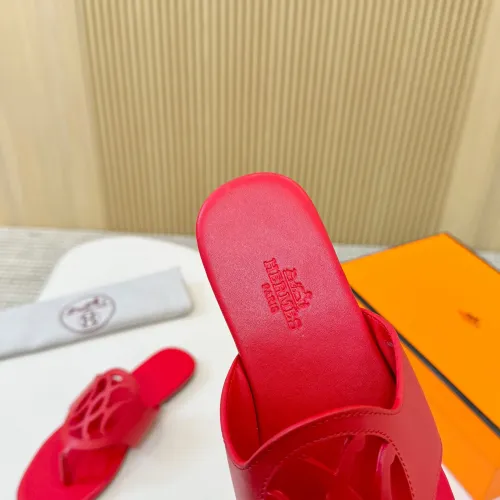 Cheap Hermes Slippers For Women #1409029 Replica Wholesale [$82.00 USD] [ITEM#1409029] on Replica Hermes Slippers