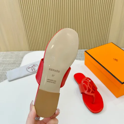 Cheap Hermes Slippers For Women #1409029 Replica Wholesale [$82.00 USD] [ITEM#1409029] on Replica Hermes Slippers