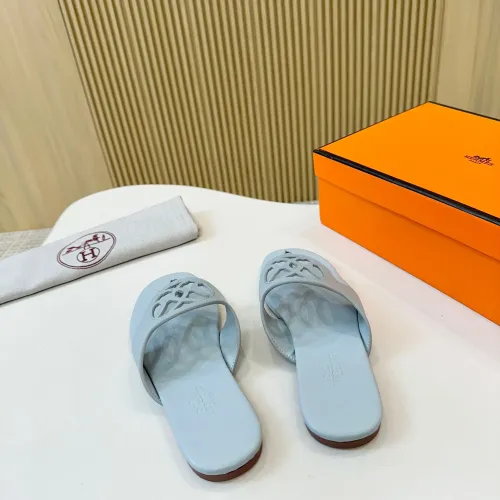 Cheap Hermes Slippers For Women #1409031 Replica Wholesale [$82.00 USD] [ITEM#1409031] on Replica Hermes Slippers