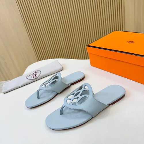 Cheap Hermes Slippers For Women #1409031 Replica Wholesale [$82.00 USD] [ITEM#1409031] on Replica Hermes Slippers