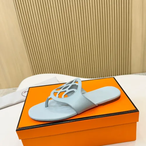 Cheap Hermes Slippers For Women #1409031 Replica Wholesale [$82.00 USD] [ITEM#1409031] on Replica Hermes Slippers