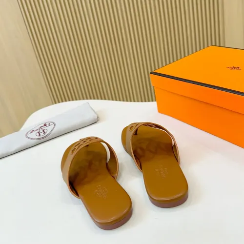 Cheap Hermes Slippers For Women #1409033 Replica Wholesale [$82.00 USD] [ITEM#1409033] on Replica Hermes Slippers