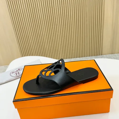 Cheap Hermes Slippers For Women #1409034 Replica Wholesale [$82.00 USD] [ITEM#1409034] on Replica Hermes Slippers