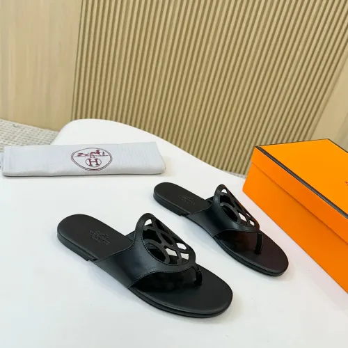 Cheap Hermes Slippers For Women #1409034 Replica Wholesale [$82.00 USD] [ITEM#1409034] on Replica Hermes Slippers